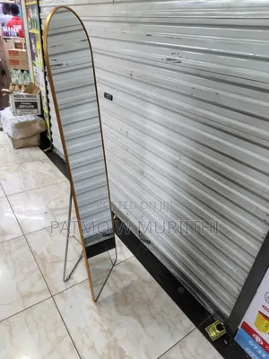 Curved Full Length Dressing Mirror