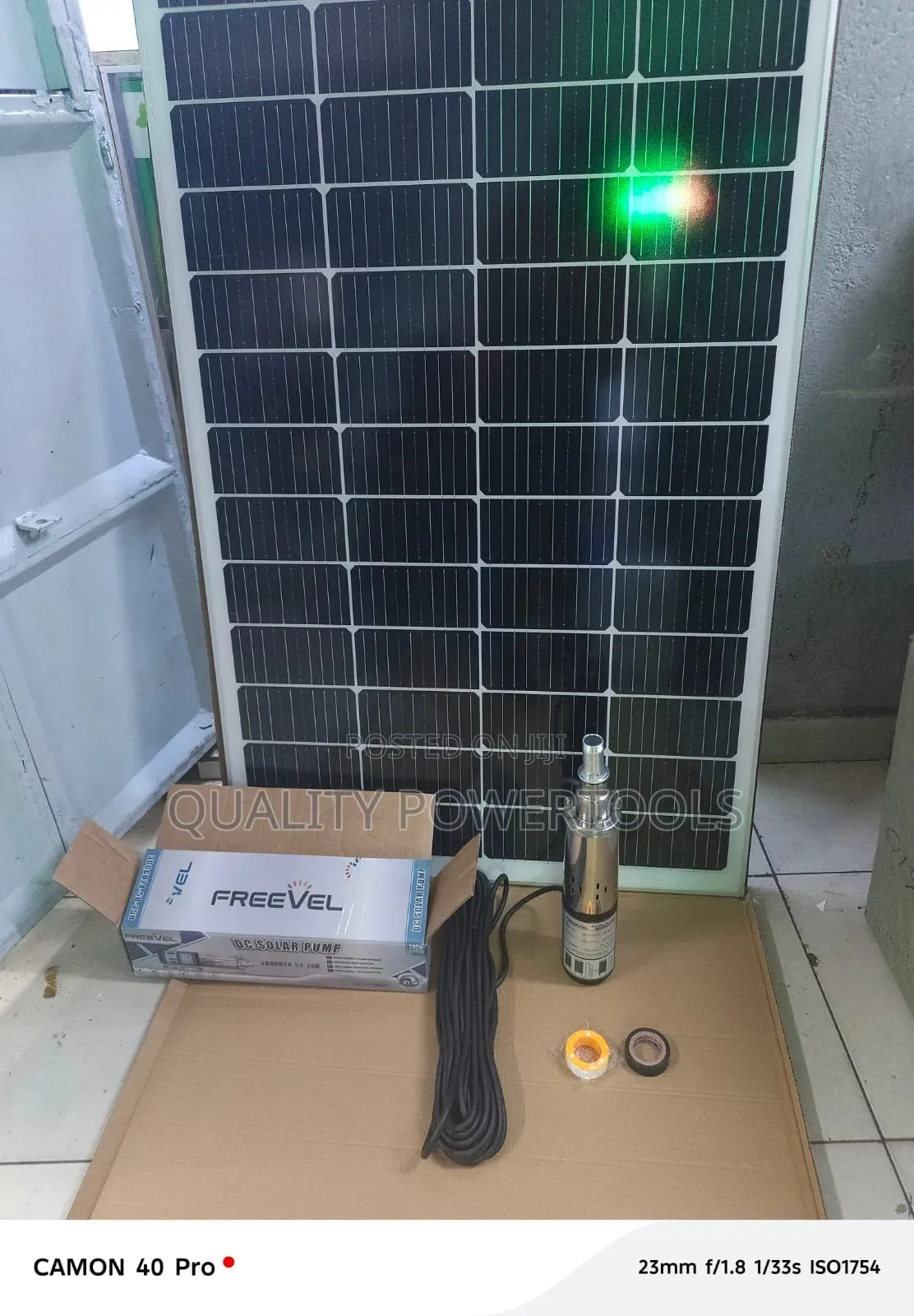 50 M 250 W Complete Solar Kit