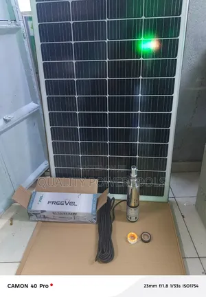 50 M 250 W Complete Solar Kit