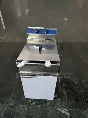 Single-Tank Electric Floor Deep Fryer