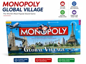 Monopoly Global Village Board Game
