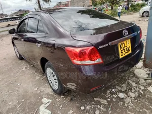 Toyota Allion 2015 Maroon