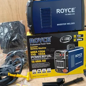Royce 450 Tig Inverter Welding Machine