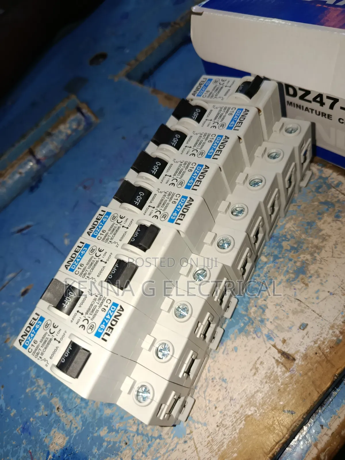 MCB 16a Circuit Breaker