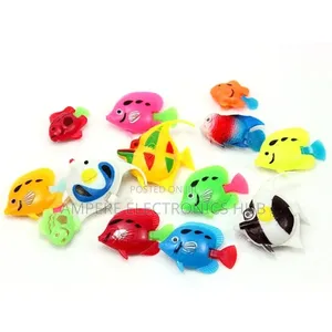 Plastic Fish, Artificial Fish for Aquarium, Floating With Moving Tail