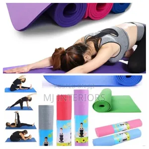 Textured Grip Yoga Mats-Secure