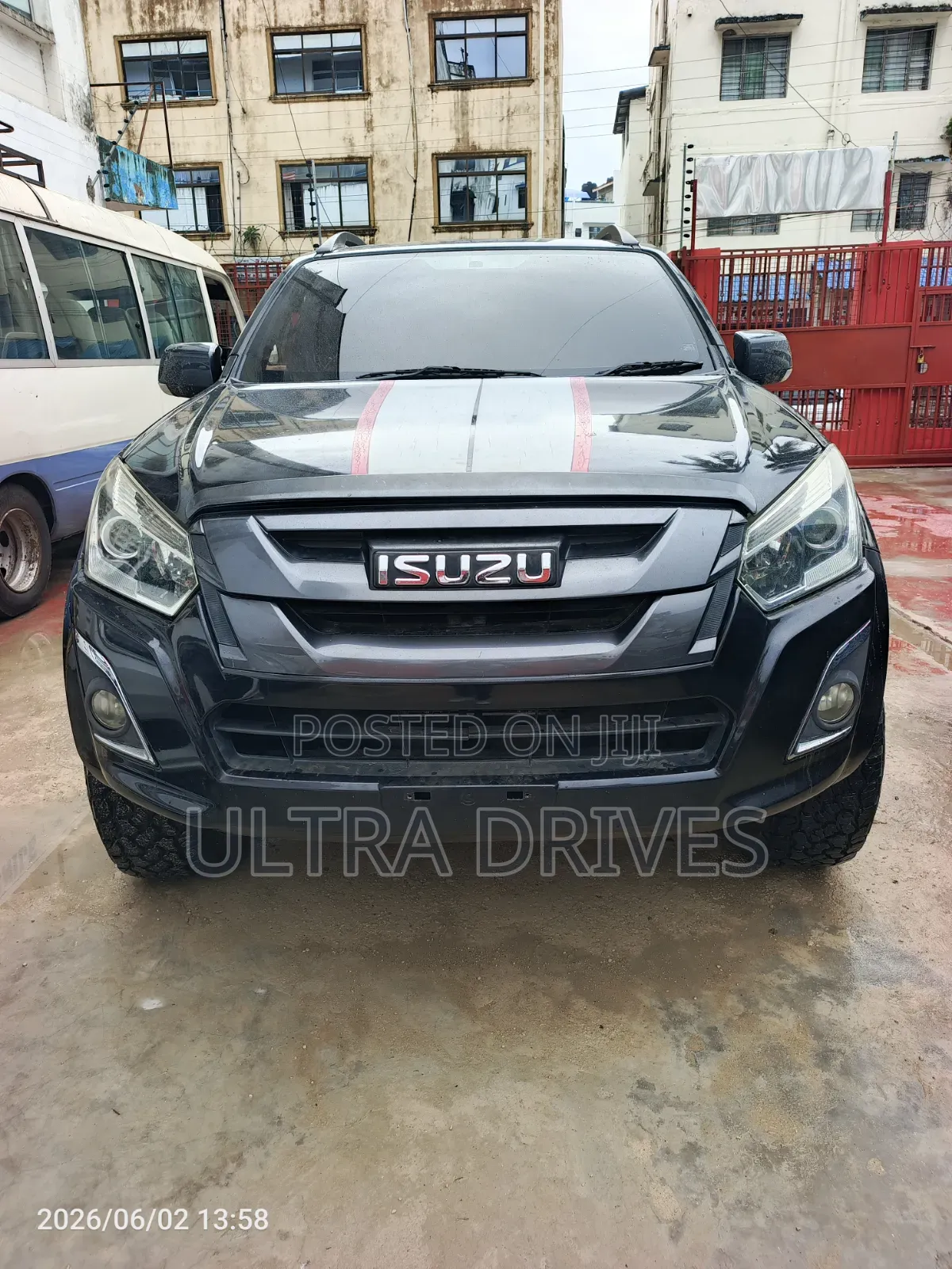 Isuzu D-MAX 2019 Black