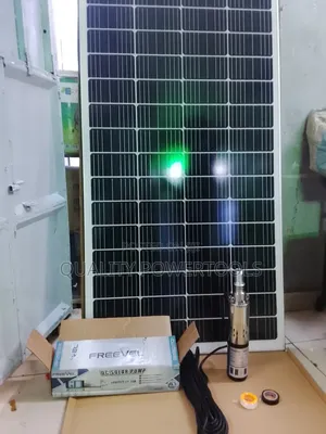 50 M 250 W Complete Solar Kit