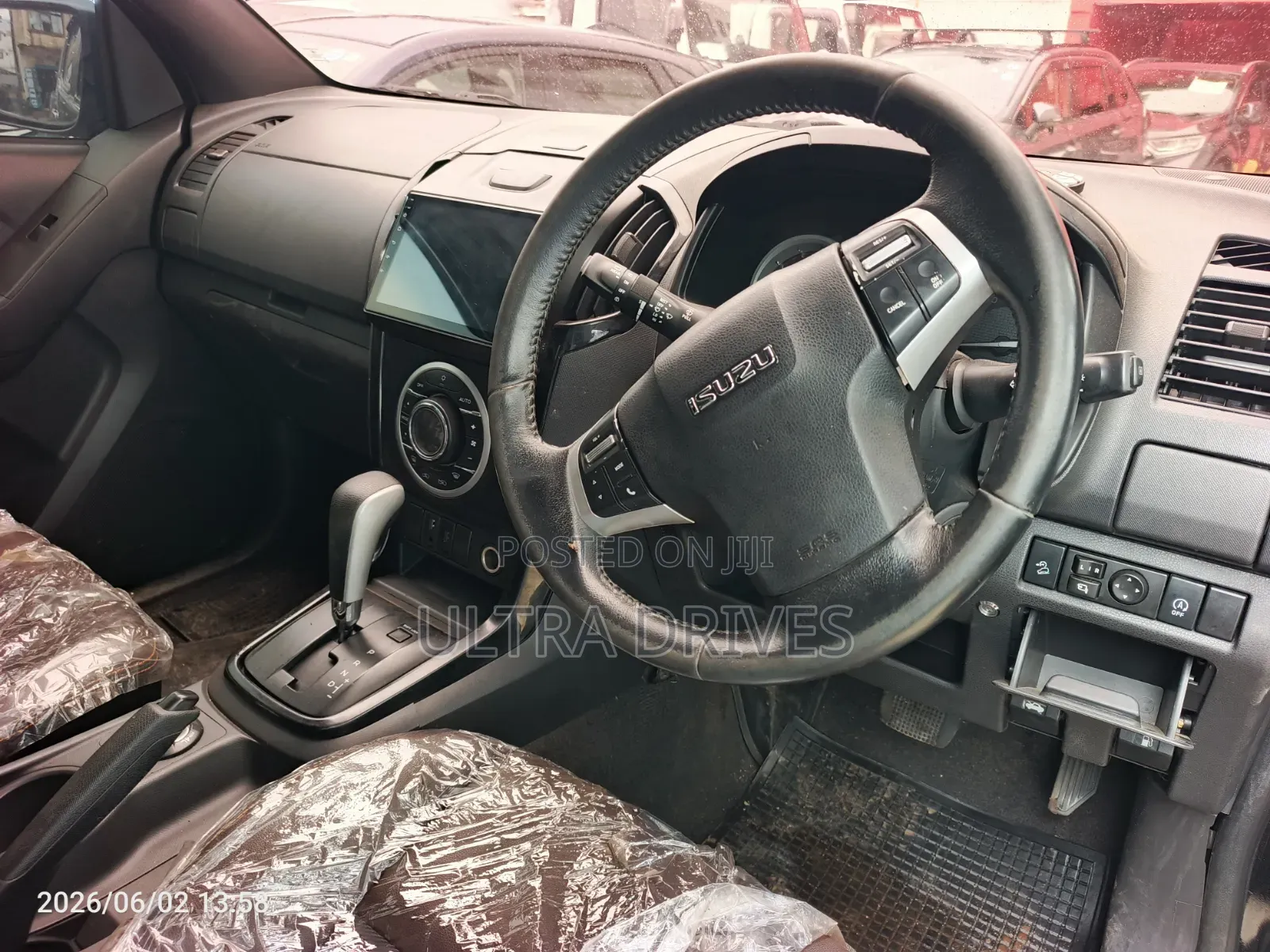 Isuzu D-MAX 2019 Black