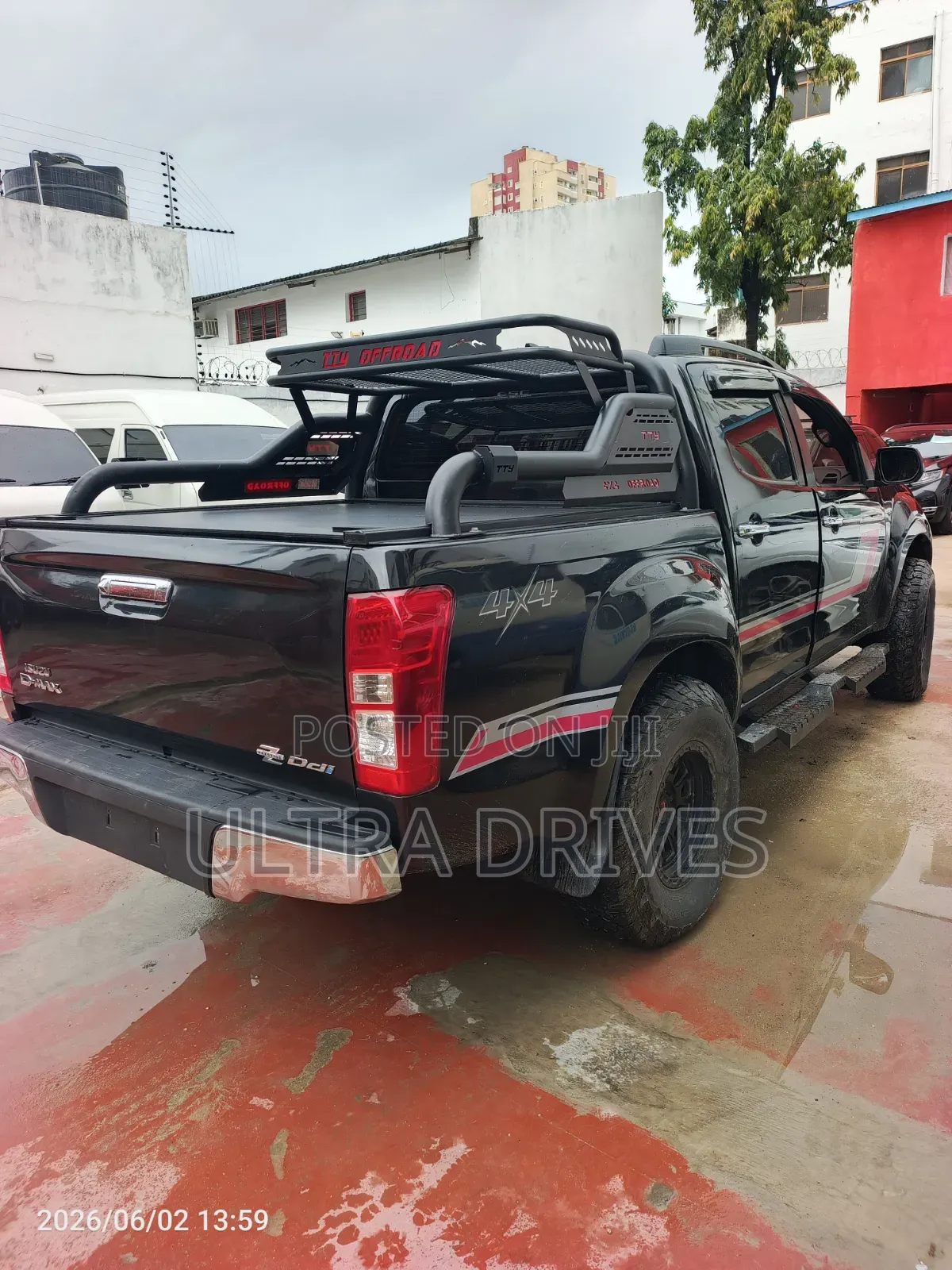 Isuzu D-MAX 2019 Black