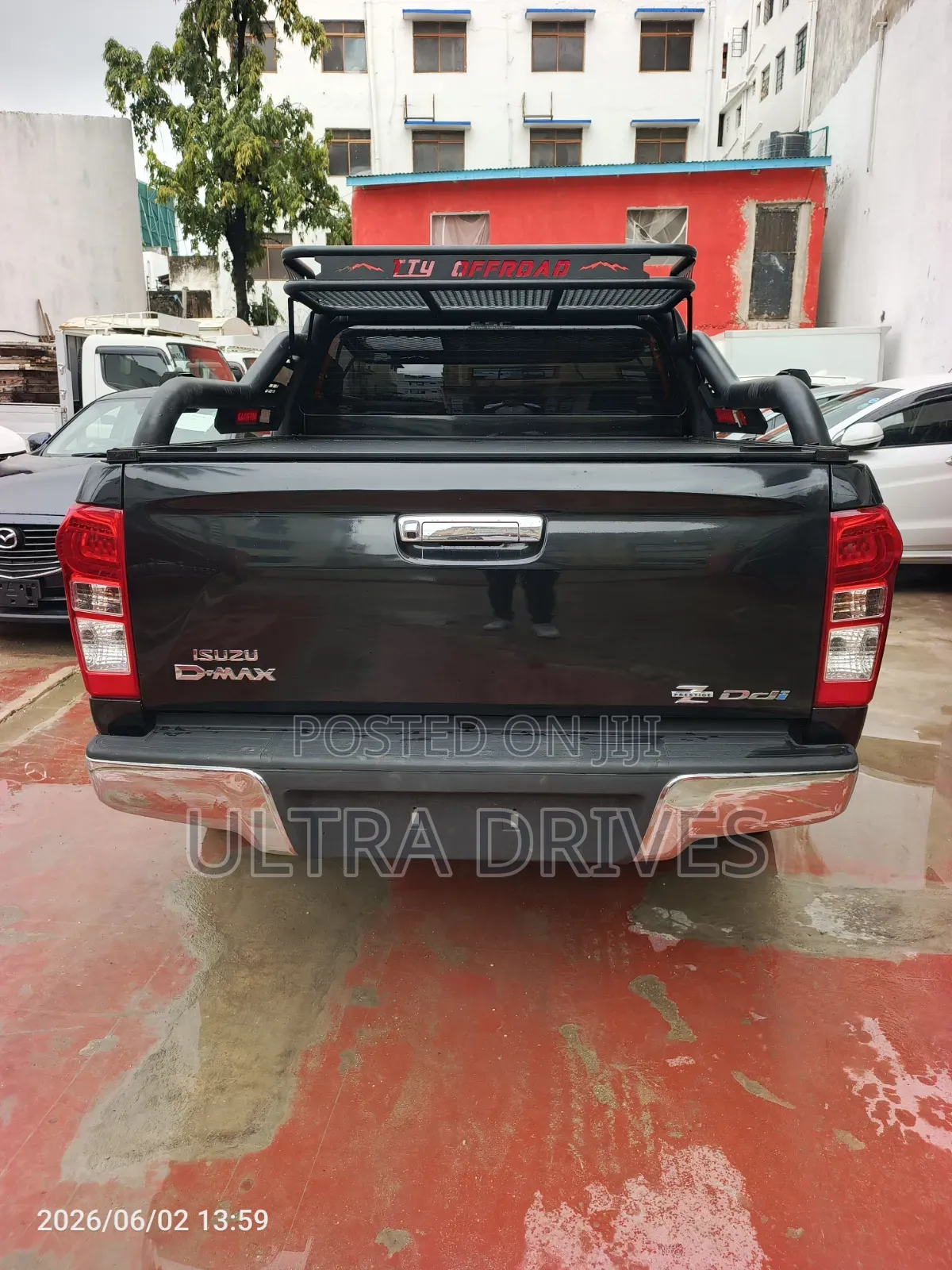 Isuzu D-MAX 2019 Black