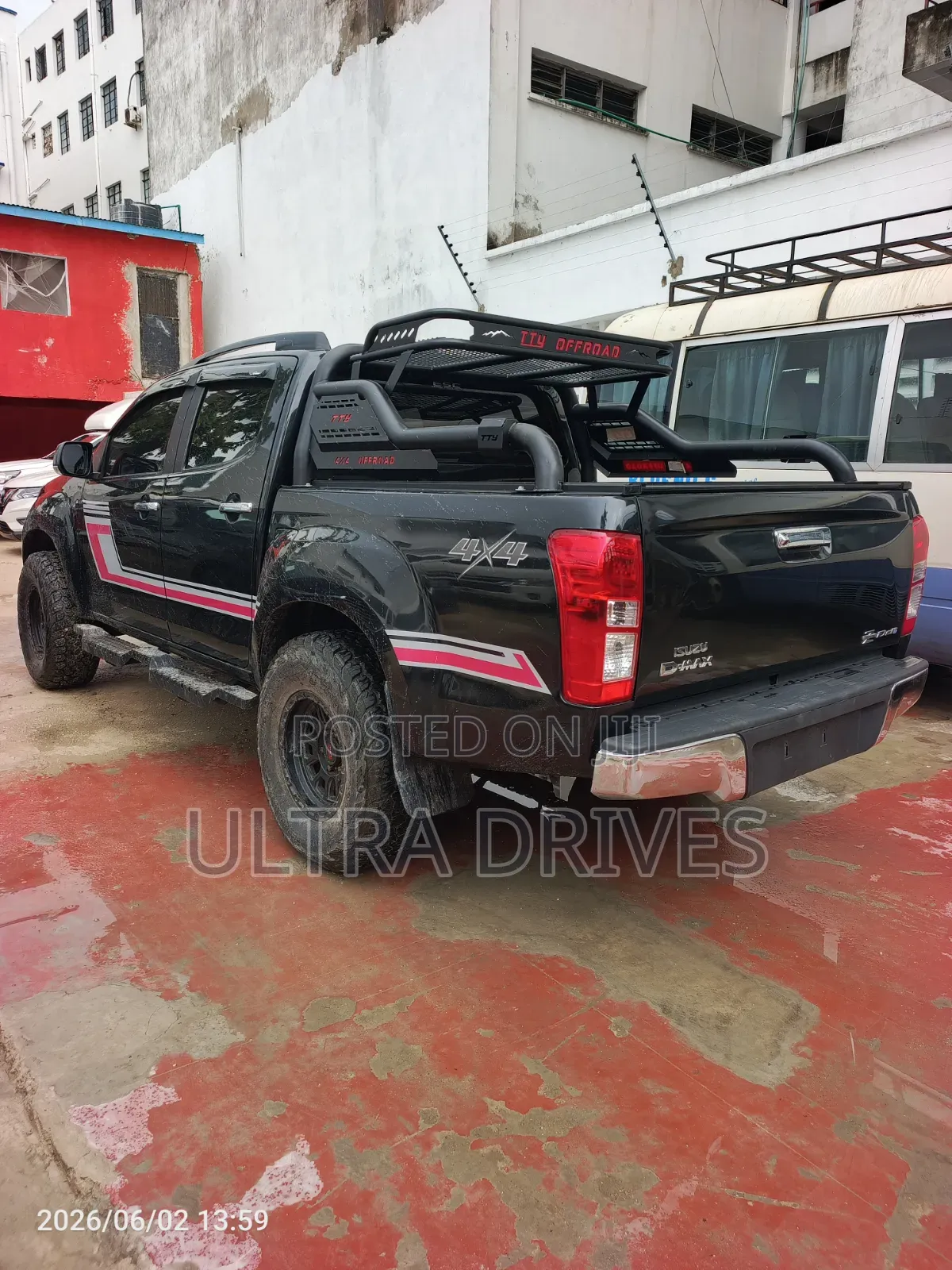 Isuzu D-MAX 2019 Black