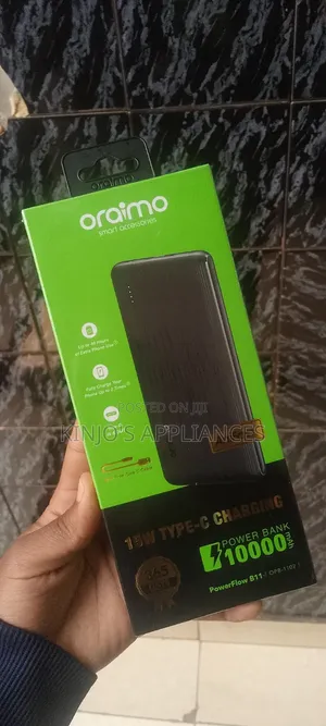 Oraimo Powerflow B11 Opb-1102 *15w 10000mah* Power Bank