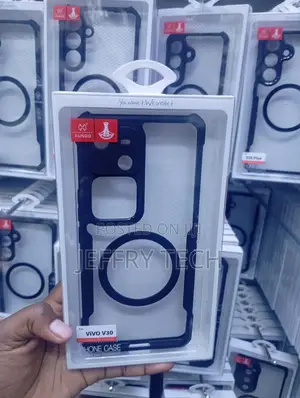 Vivo V30 Airbag Shockproof Corners Cover