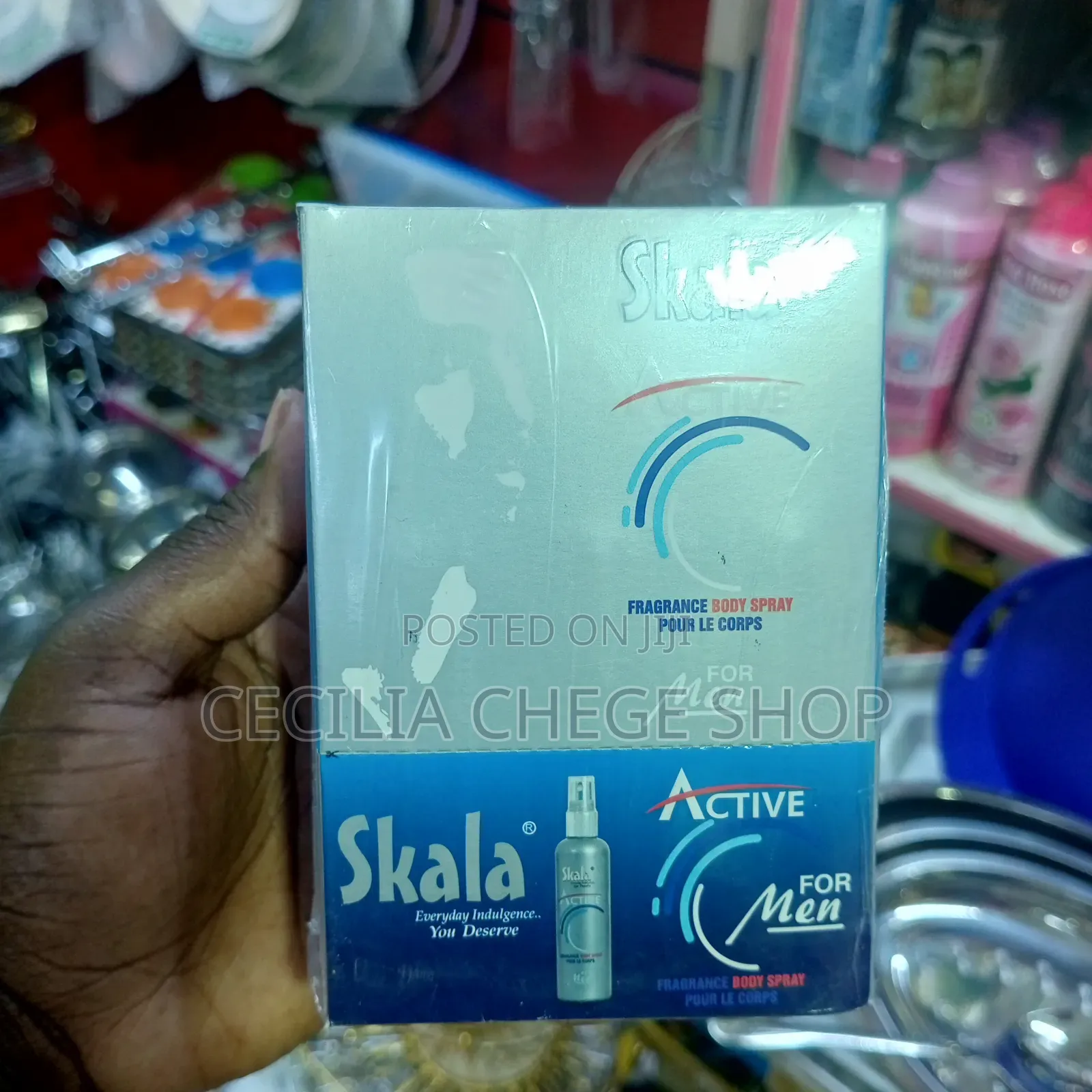 Skala Body Spray