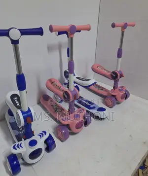 Quality 2 in 1 Convertible Kids Scooters