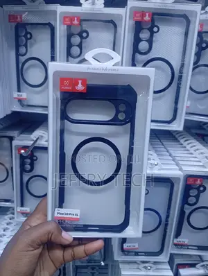 For Pixel 10 Pro Xl Transparent, Frosted Finish Case