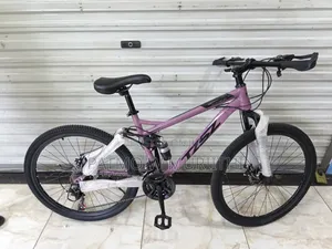 Mountain Bike Size 26 With Full Suspension " 21 Speed