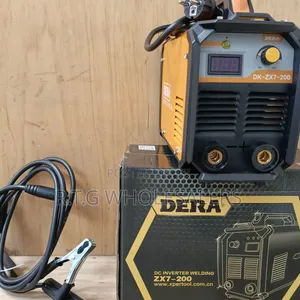 Dera 200a Inverter Arc Welding Machine Portable