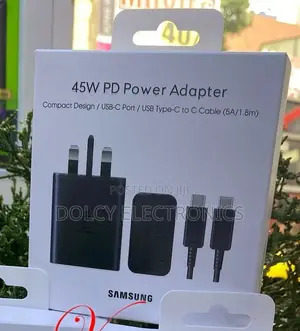 Samsung 45w Type C-C Complete Charger