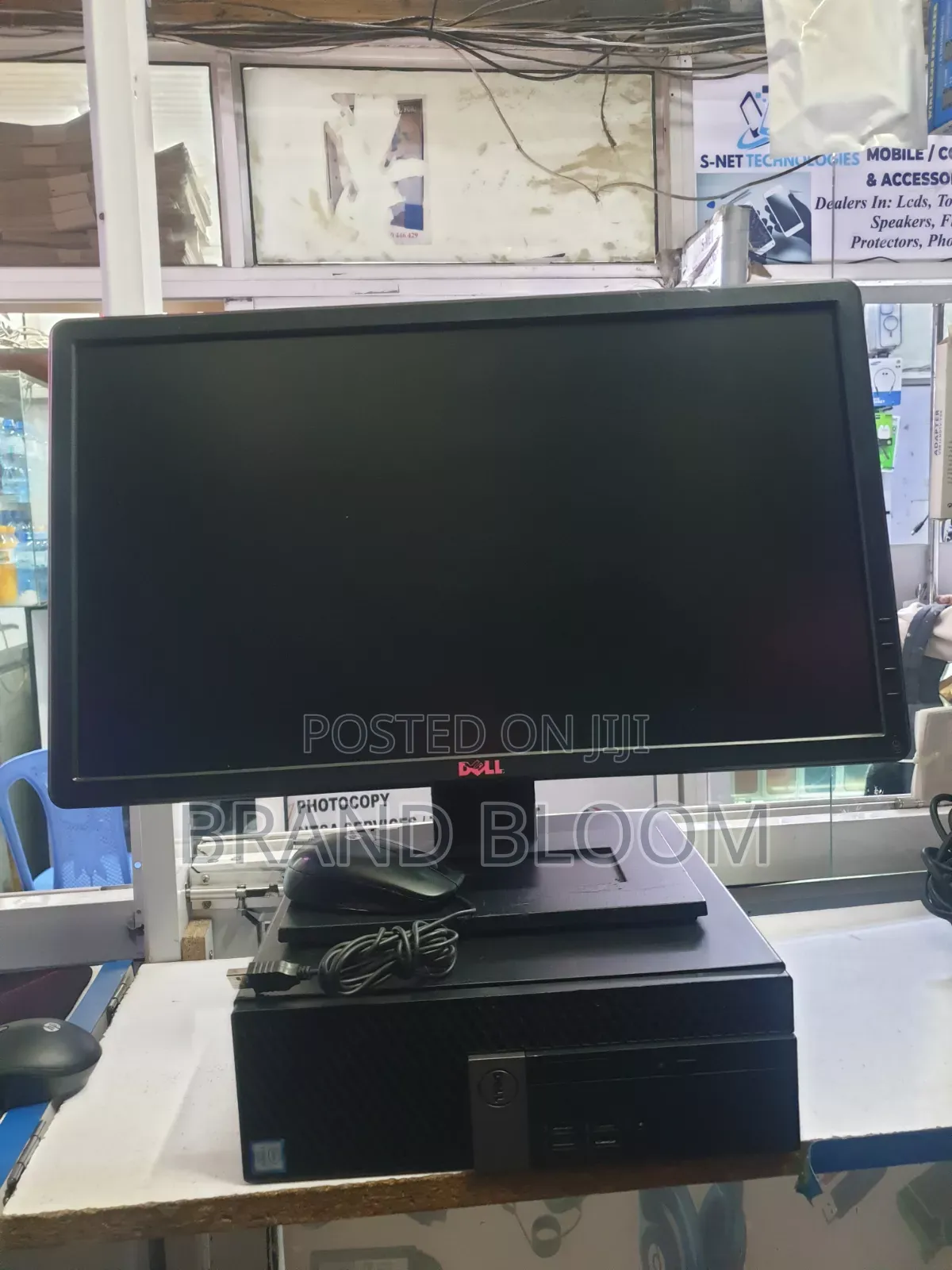 Desktop Computer Dell OptiPlex 3020 4GB Intel Core i5 HDD+SSD 6T