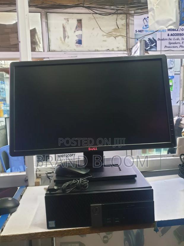 Desktop Computer Dell OptiPlex 3020 4GB Intel Core i5 HDD+SSD 6T - thumbnail 2