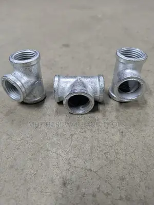 Galvanized Iron Fittings-Gi Tee 1/2′′