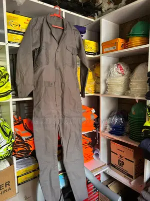 Industrial Protective Coveralls