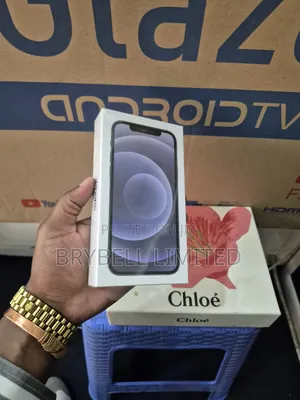 New Apple iPhone 12 128 GB Black