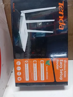 Tenda Wireless N300 Easy Setup Router