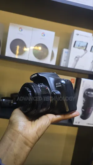 Canon 2000d Ised With 50mm STM and Free 32gb Sd Card