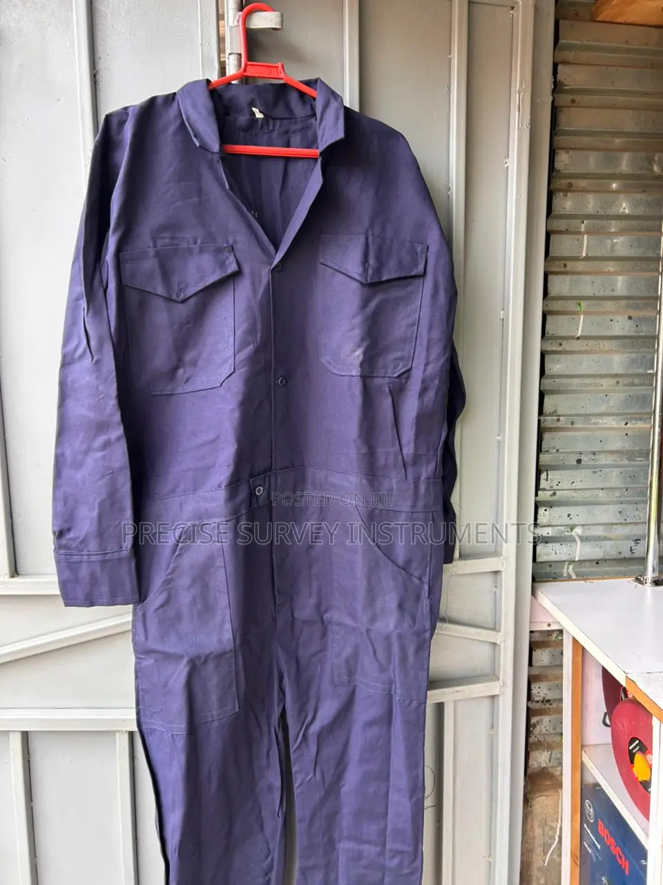 High-visibility Reflective Coveralls