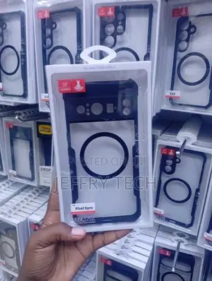 Google Pixel 8 Pro -Clear Slim Flexible Case