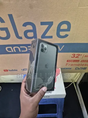 New Apple iPhone 11 Pro Max 256 GB Green