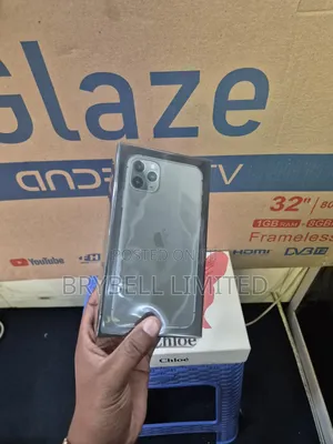 New Apple iPhone 11 Pro Max 256 GB Green