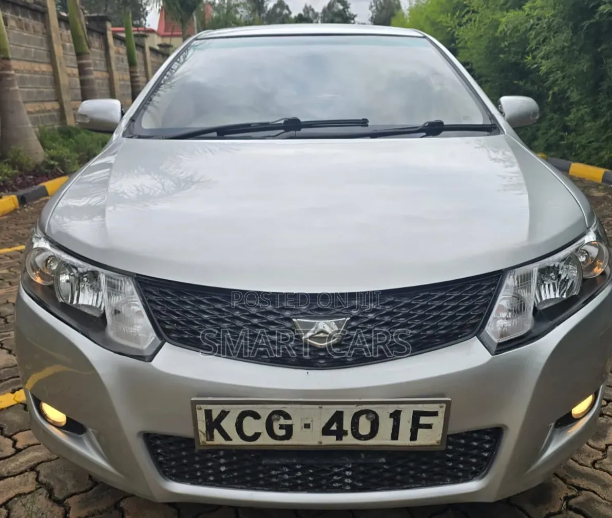 Toyota Allion 2008 Silver