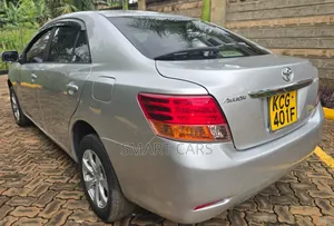 Toyota Allion 2008 Silver