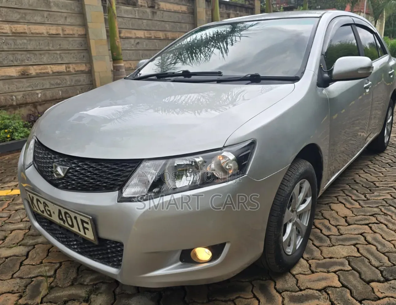 Toyota Allion 2008 Silver