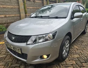 Toyota Allion 2008 Silver