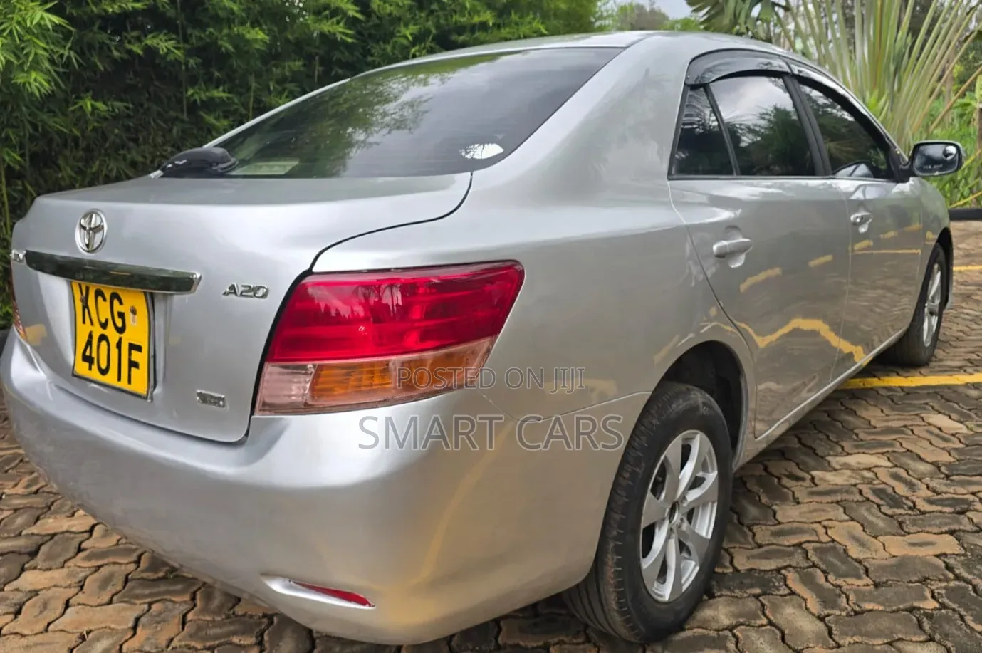Toyota Allion 2008 Silver