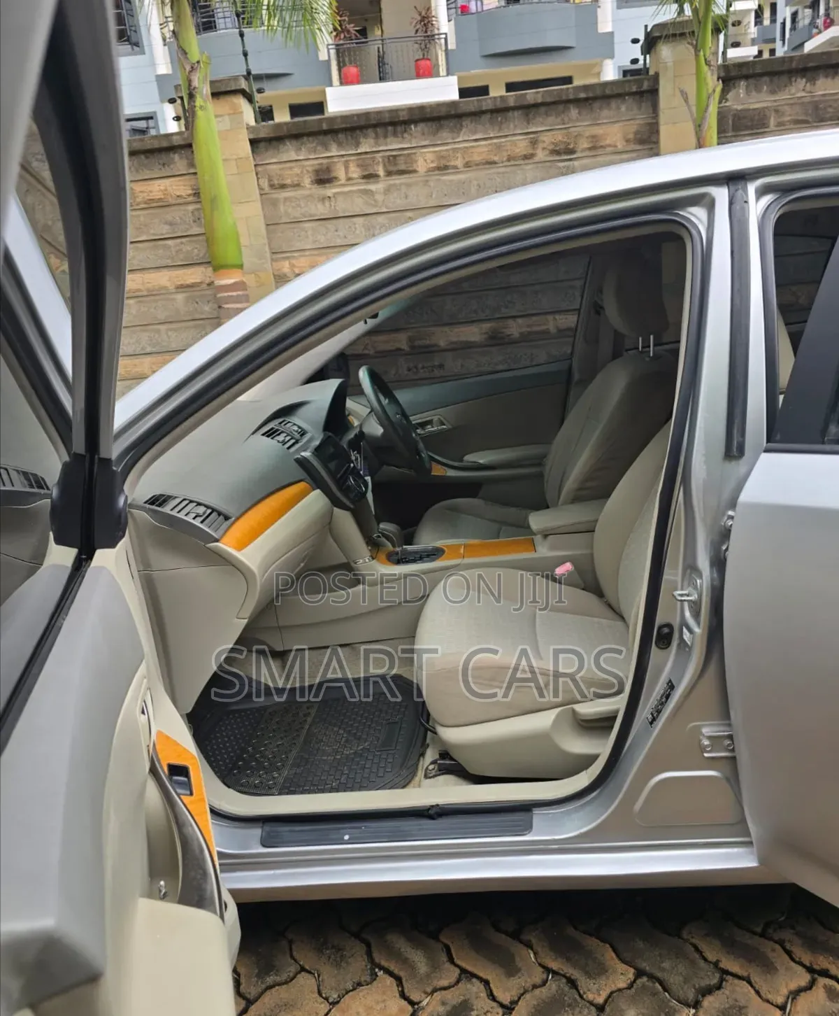 Toyota Allion 2008 Silver