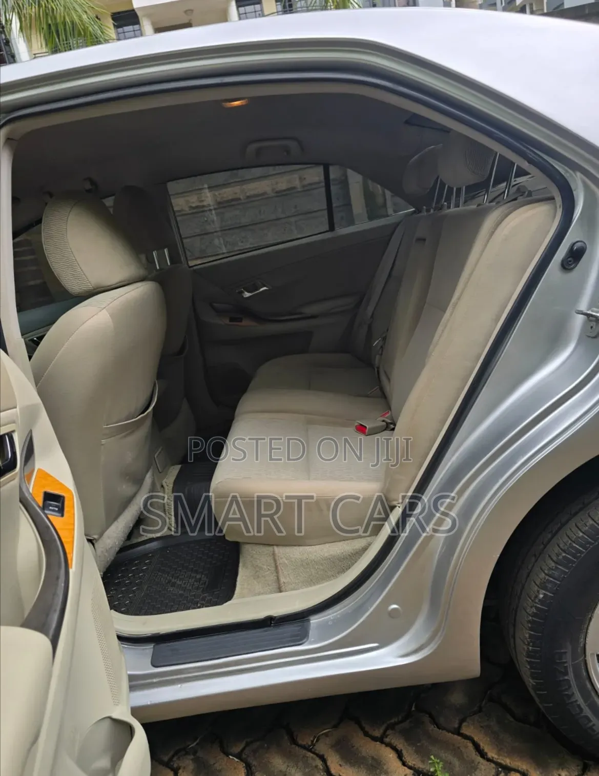 Toyota Allion 2008 Silver