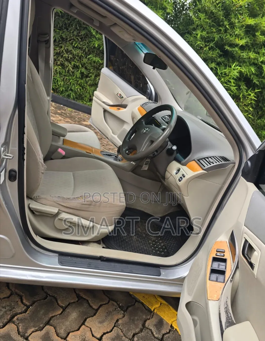 Toyota Allion 2008 Silver