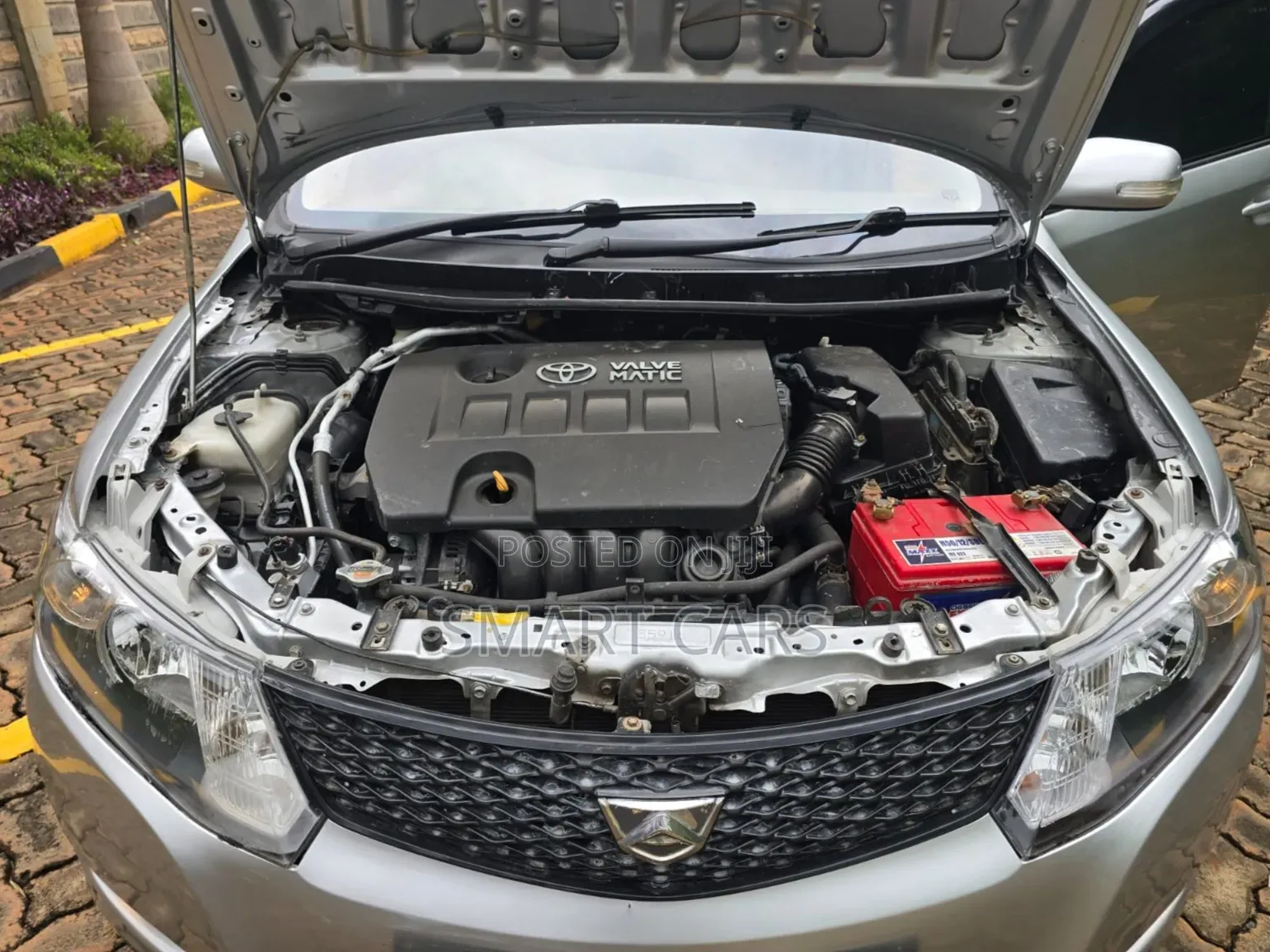 Toyota Allion 2008 Silver