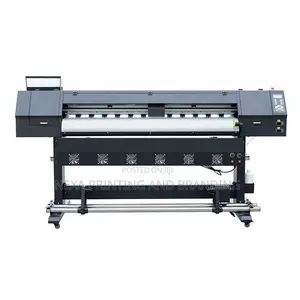 1.8m Brand New Eco-Solvent Large Format Printer Machine With 1pc Xp600