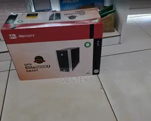 Mercury Elite 2000va Power Protection Ups Forcctv Networking Devices