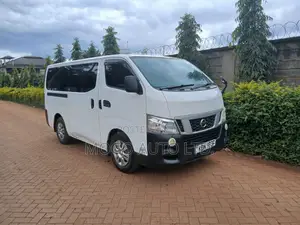 Nissan Caravan (Urvan) 2016 White