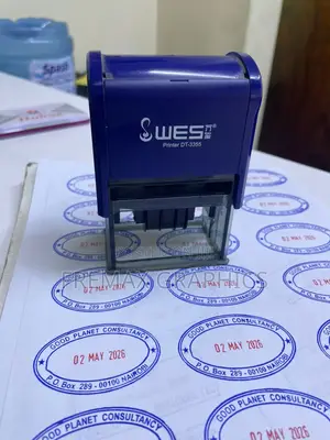 Self Inking Stamp