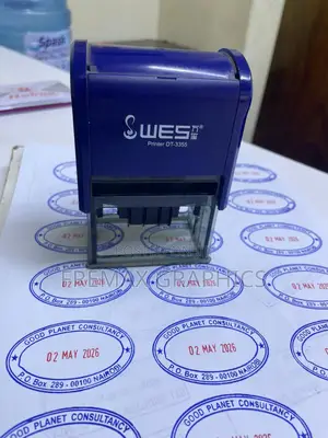 Self Inking Stamp