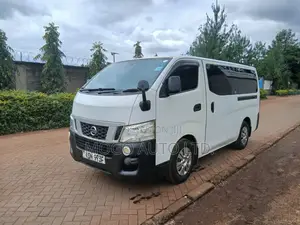 Nissan Caravan (Urvan) 2016 White